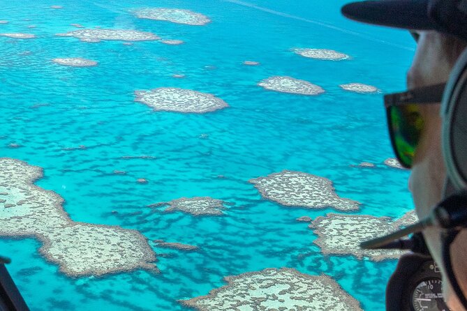 Reef & Whitehaven Spectacular - 60 Minute Helicopter Tour - From Mount Rooper to Shute Harbour