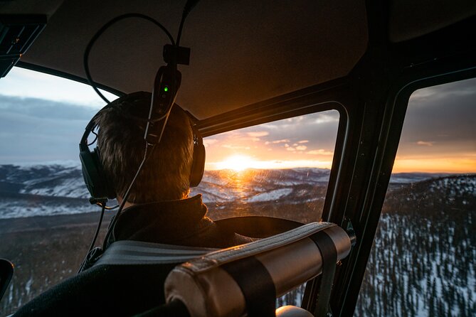 Reindeer and Heli Flightseeing Day Trip with Lunch - Lunch at Latitude 65