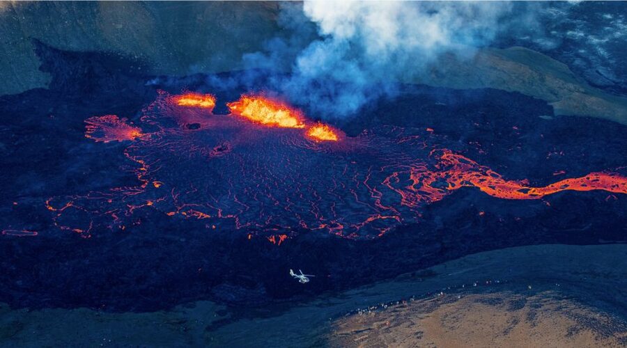 Reykjanes: Fagradalsfjall Eruption Helicopter Tour - Key points to know before you fly