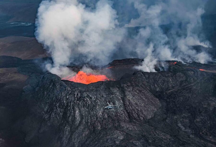 Reykjavik: 45-Minute Volcano Sightseeing Helicopter Tour - Key points to know before you book