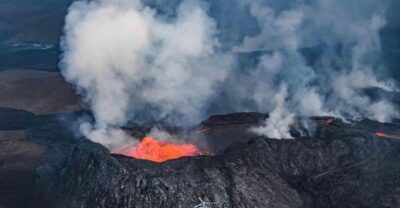 45-Minute Volcano Sightseeing Helicopter Tour
