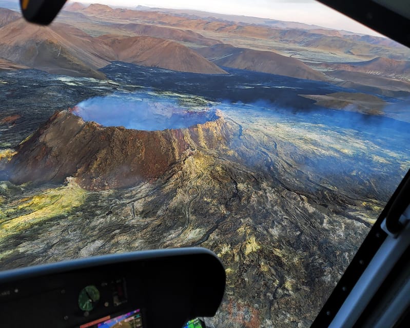 Reykjavik: 45-Minute Volcano Sightseeing Helicopter Tour - Weather, safety, and the uncertain volcano