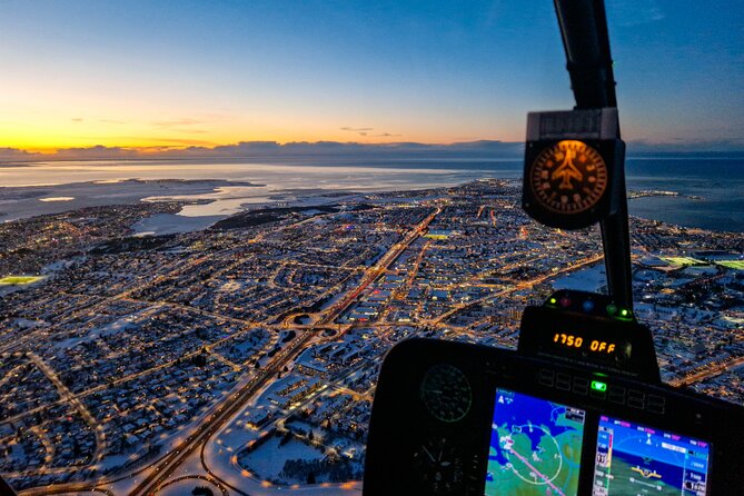 Reykjavik Helicopter Private Tour of Volcanoes - A private flight changes the experience