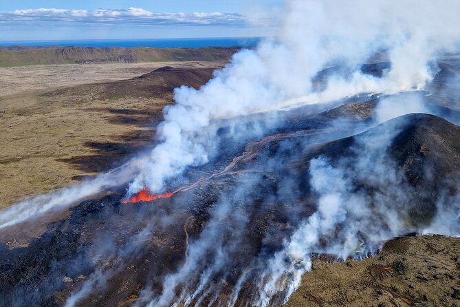 Reykjavik Helicopter Private Tour of Volcanoes - Meeting point and practical planning