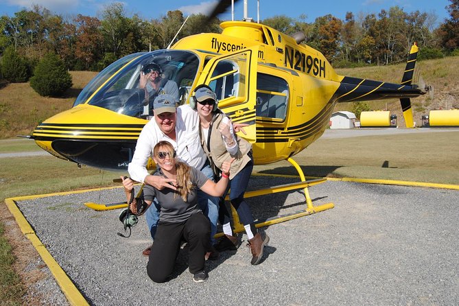 Ridge Runner Smoky Mountain Helicopter Tour - A short flight with a big change in view