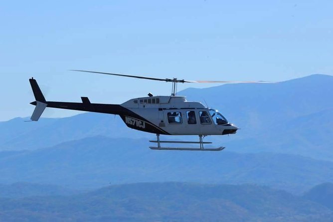 Ridge Runner Smoky Mountain Helicopter Tour - The Chilhowee Mountain Range and Bluff Mountain