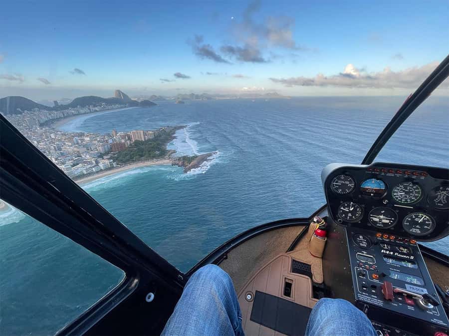 Rio de Janeiro: 45-Min Helicopter Tour with Transfer - Christ the Redeemer Is the Main Event