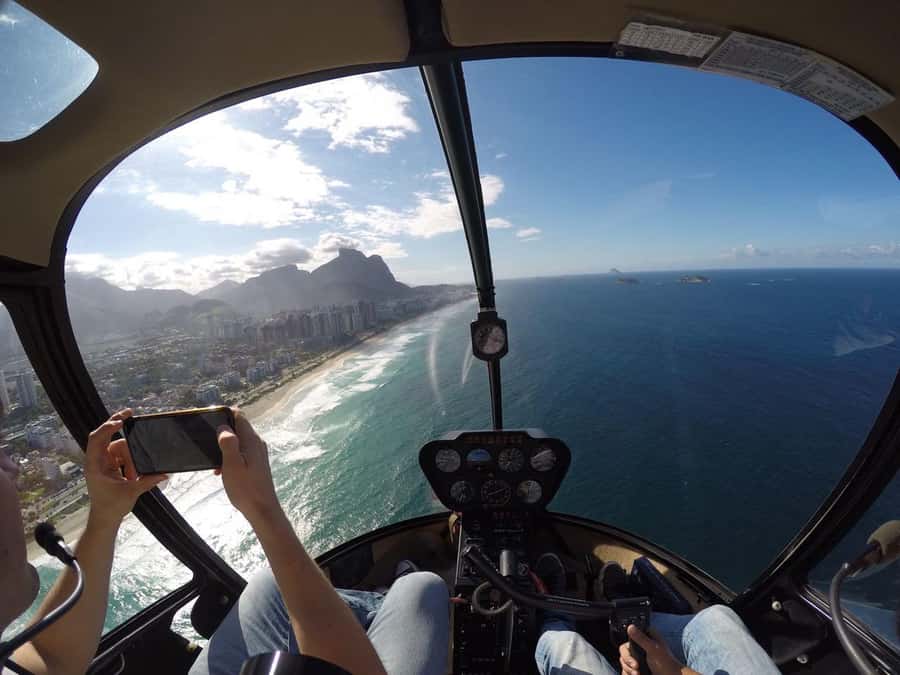 Rio de Janeiro: 45-Min Helicopter Tour with Transfer - Is $451 Per Person a Fair Price?