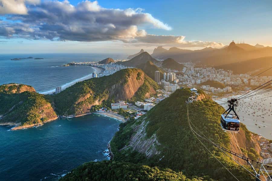 Rio de Janeiro: 45-Min Helicopter Tour with Transfer - Sugarloaf Mountain and Copacabana From the Air
