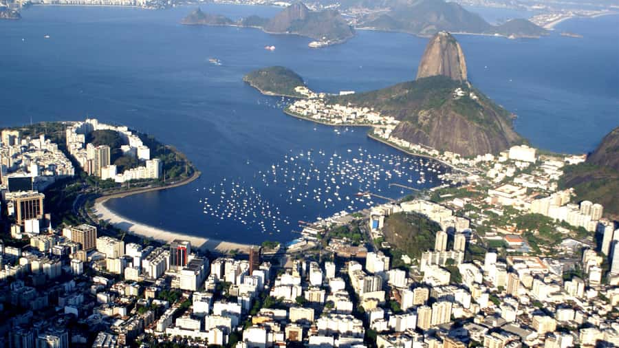 Rio de Janeiro by Air: 10-Minute Helicopter Tour - The real timetable: ten minutes in the air, much longer overall