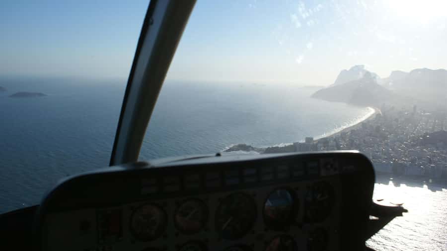 Rio de Janeiro by Air: 10-Minute Helicopter Tour - Small group rules and how the flight operates