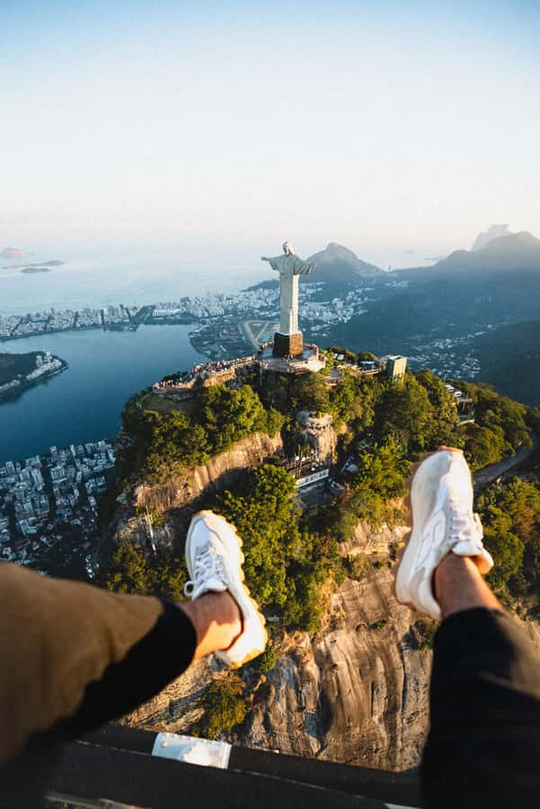 Rio de Janeiro: Doors-off 30-min helicopter tour - Safety preparation before the helicopter starts