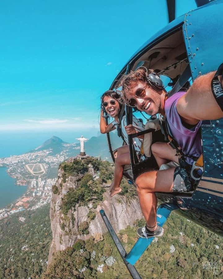 Rio de Janeiro: Doors-off 30-min helicopter tour - What the 30-minute route gives you
