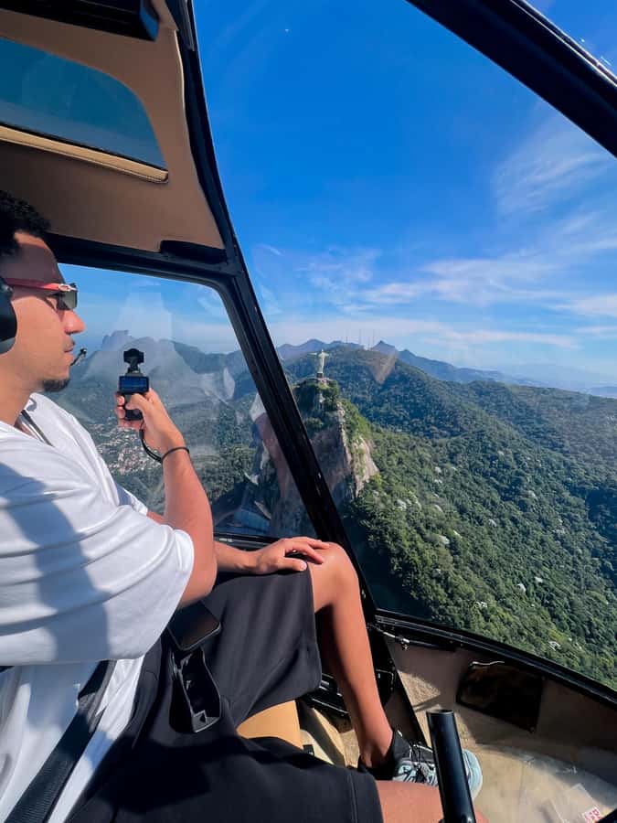 Rio de Janeiro: Helicopter Flight Christ the Redeemer 30 min - Key points before you book