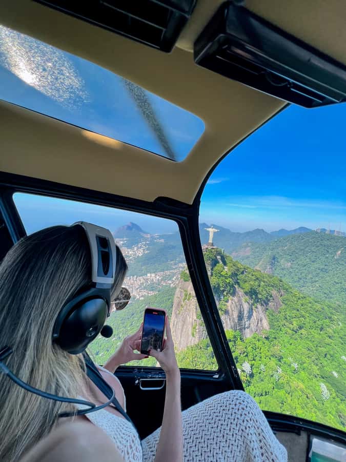 Rio de Janeiro: Helicopter Flight Christ the Redeemer 30 min - Why a helicopter is a smart way to see Rio