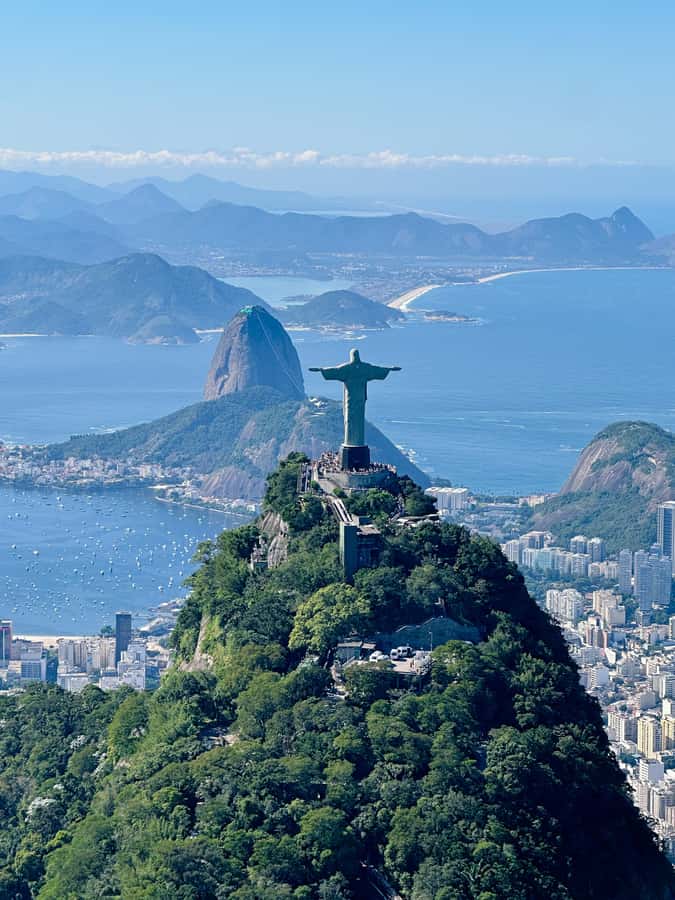 Rio de Janeiro: Helicopter Flight Christ the Redeemer 30 min - Sugarloaf Mountain from the air