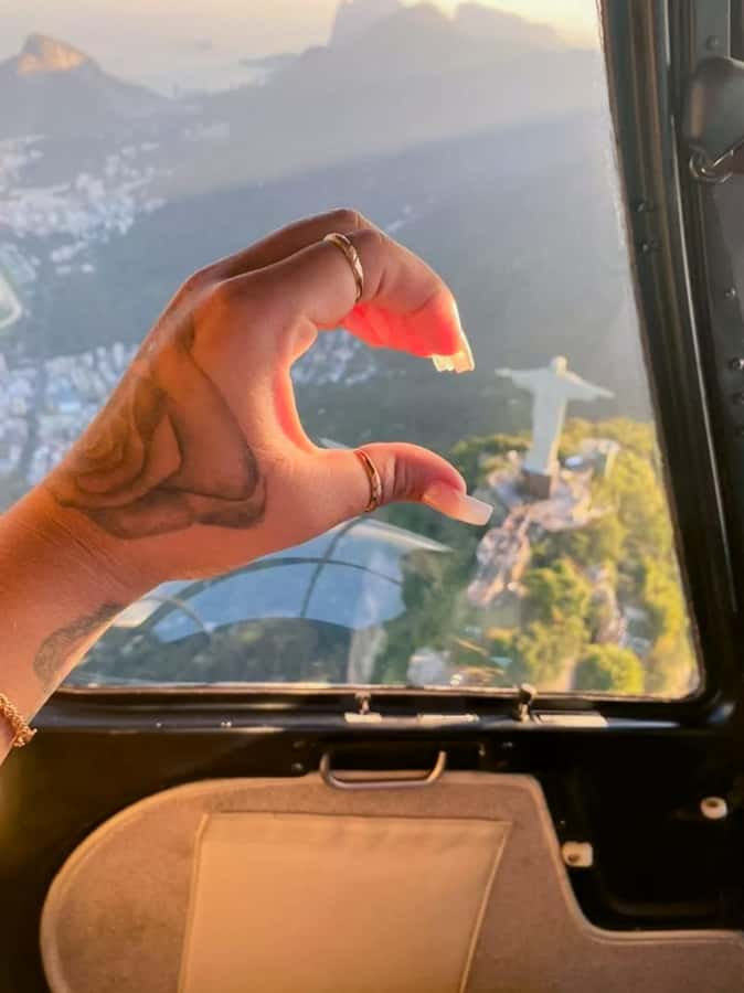 Rio de Janeiro: Helicopter Flight Christ the Redeemer 30 min - Christ the Redeemer and Corcovado Mountain