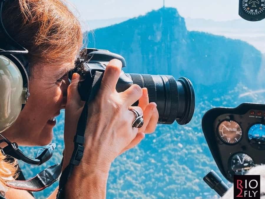 Rio De Janeiro Helicopter Flight Tour - Seeing Christ the Redeemer Without the Crowd