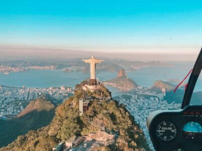 Rio De Janeiro Helicopter Flight Tour