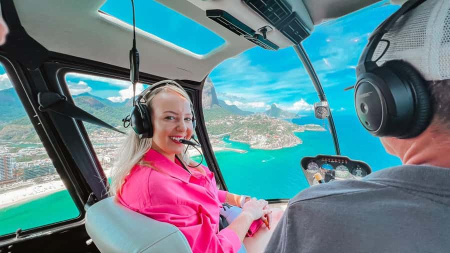 Rio de Janeiro: Helicopter Tour - Christ the Redeemer from a New Angle