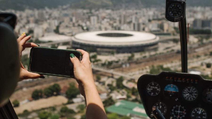 Rio de Janeiro: Helicopter Tour - Timing, Communication, and Getting There