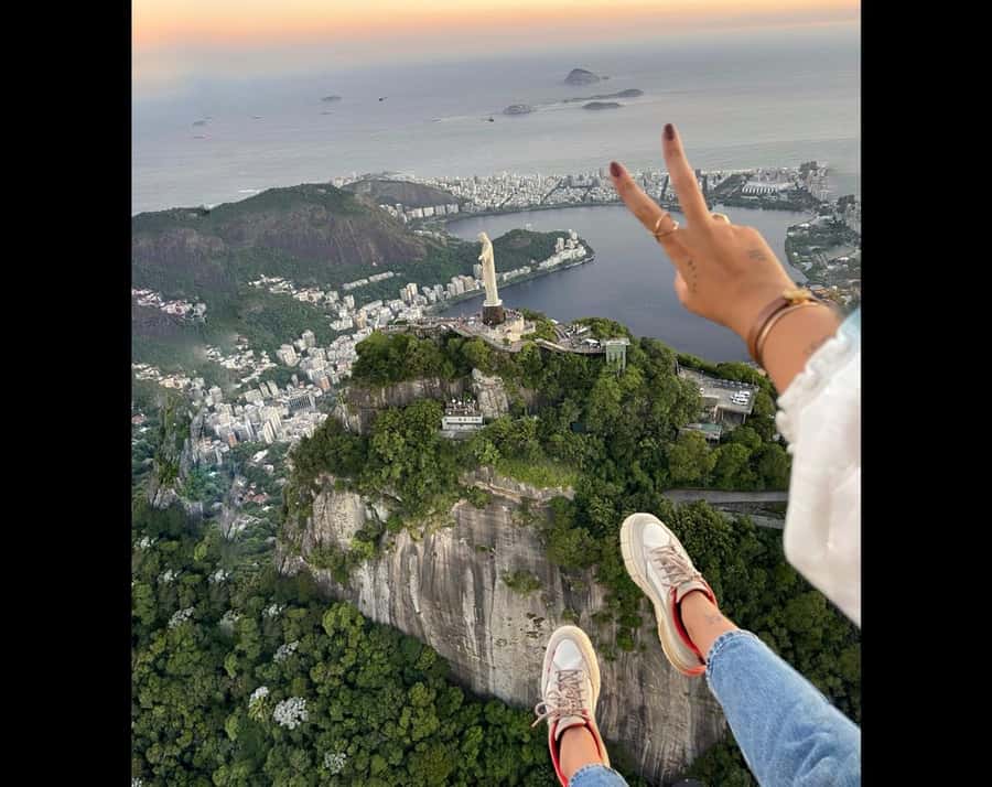 Rio de Janeiro Helicopter Tour | DOORS OFF - From R. Dom Bosco to Recreio Beach