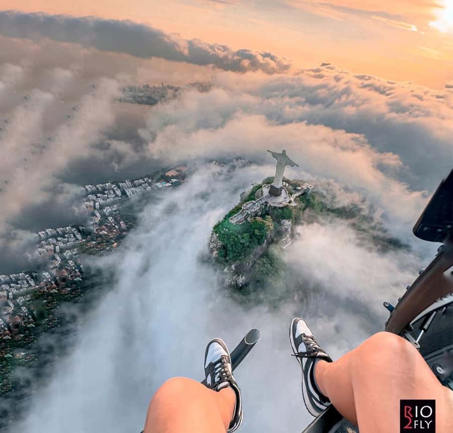 Rio de Janeiro Helicopter Tour | DOORS OFF - Jardim Botânico and Tijuca Forest From Above