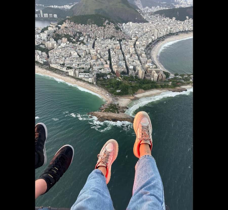Rio de Janeiro Helicopter Tour | DOORS OFF - Joatinga, Pedra da Gávea, and São Conrado