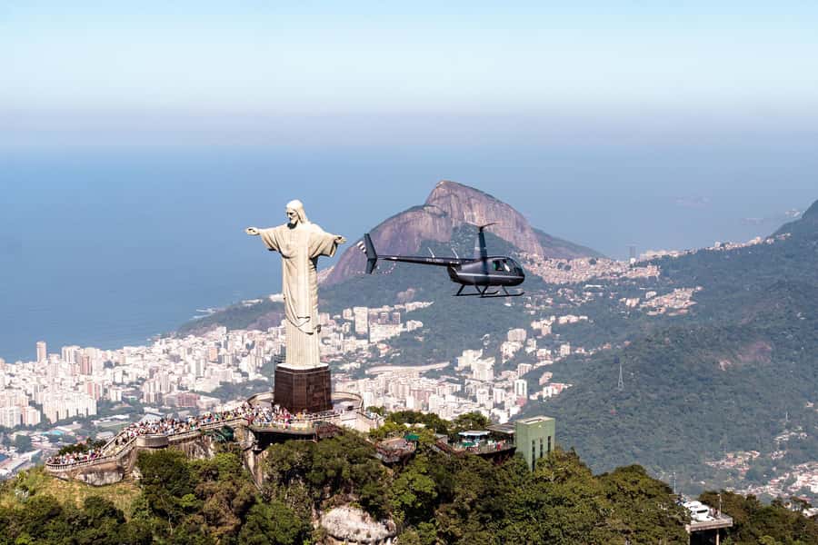 Rio de Janeiro: Helicopter Tour with an unforgettable view - Seeing Rio from the only private helipad