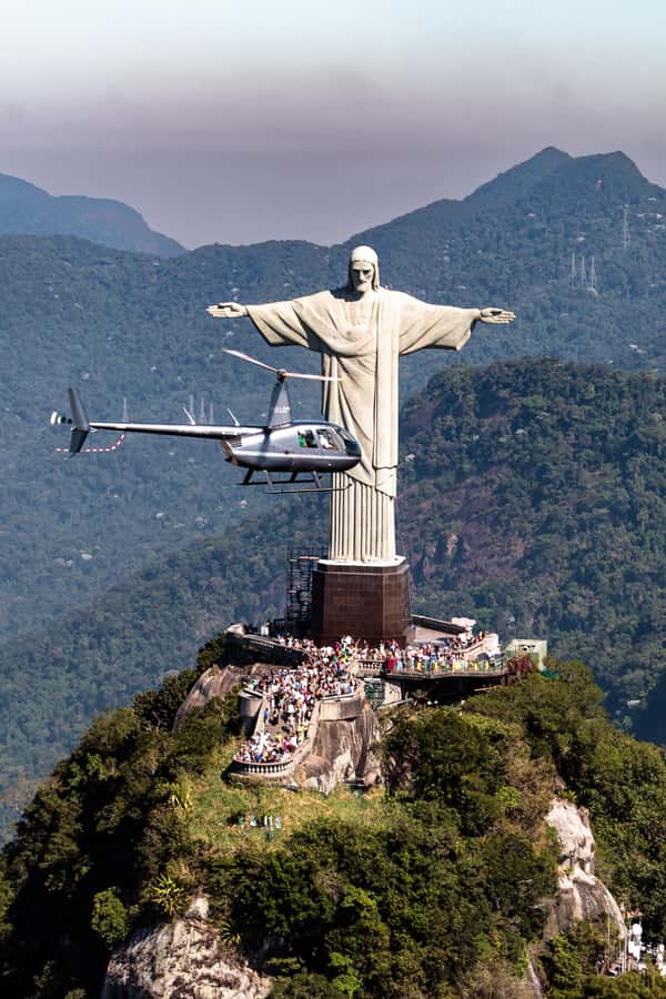 Rio de Janeiro: Helicopter Tour with an unforgettable view - Dois Irmãos, Leblon, and Ipanema
