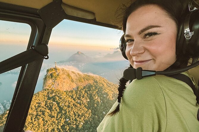 Rio de Janeiro Helicopter Tour without Doors - Morro Dois Irmãos and Rio’s famous southern beaches