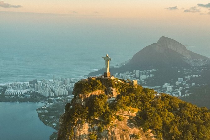 Rio de Janeiro Helicopter Tour without Doors - Lagoa, the Botanical Garden, and Christ the Redeemer