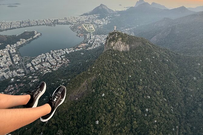 Rio de Janeiro Helicopter Tour without Doors - Sugarloaf, Tijuca Forest, and the final picture of Rio