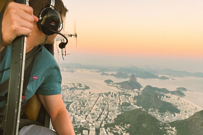 Rio de Janeiro Helicopter Tour without Doors - What the $392.19 price really buys you