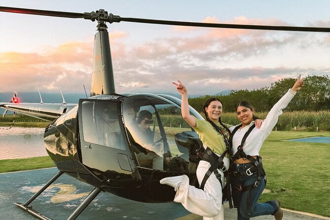 Rio de Janeiro Helicopter Tour without Doors - Vargem Grande departure and useful preparation