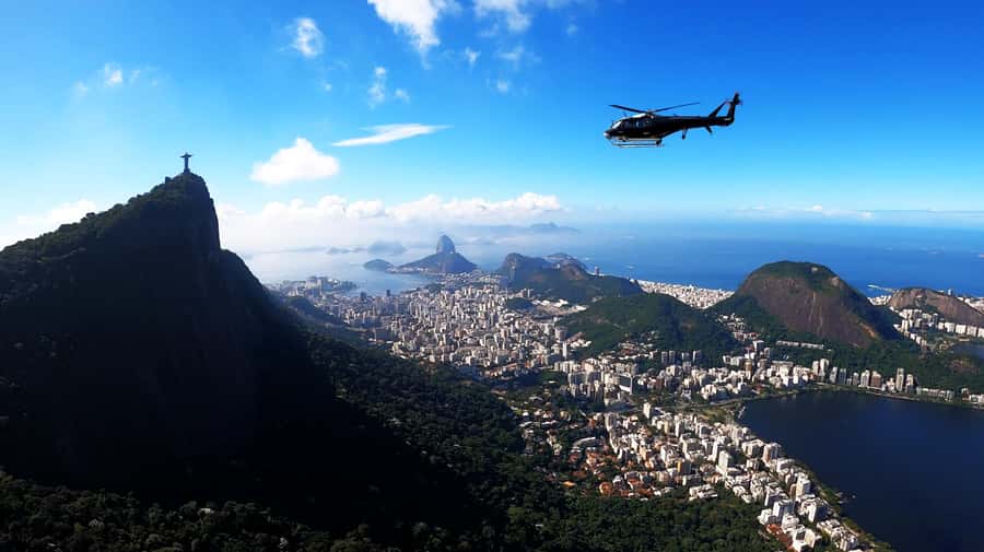 Rio de Janeiro: Sugar Loaf with Lunch and Helicopter Flight - Three ways to see Rio in one long day