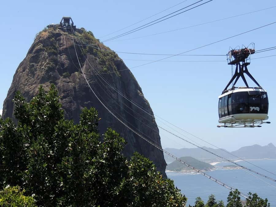 Rio de Janeiro: Sugar Loaf with Lunch and Helicopter Flight - Barbecue lunch between the major sights