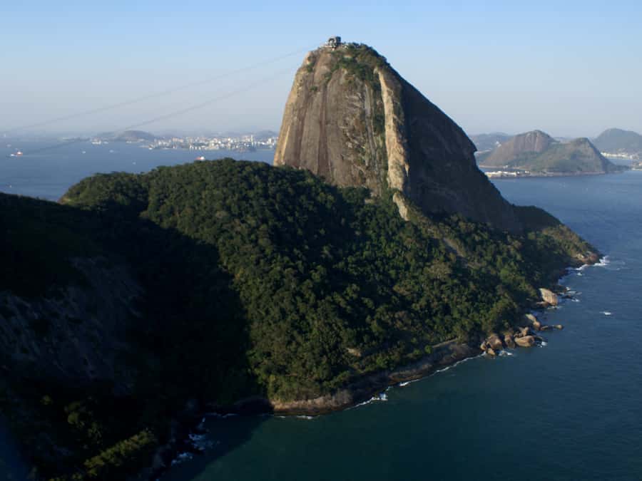 Rio de Janeiro: Sugar Loaf with Lunch and Helicopter Flight - Hotel pickup and the morning drive through Rio