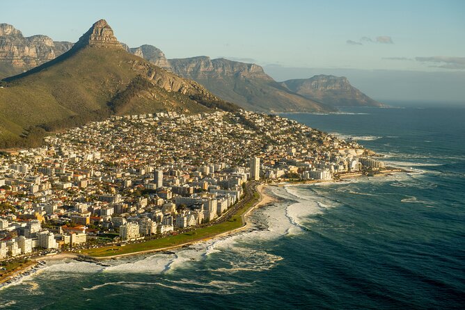 Robben Island Scenic Helicopter Flight - Why seeing Robben Island from the air matters
