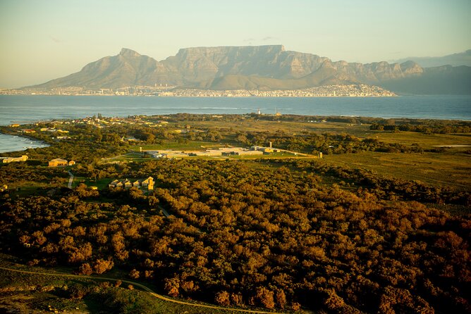 Robben Island Scenic Helicopter Flight - What a shared helicopter flight feels like