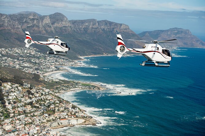 Robben Island Scenic Helicopter Flight - Weather, timing, and cancellation rules