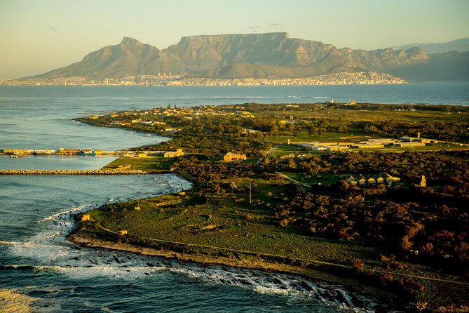 Robben Island Scenic Helicopter Flight - The twenty-minute route along Cape Town’s coast