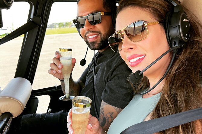 Romantic Miami Helicopter Tour with Champagne - Key points to know before takeoff