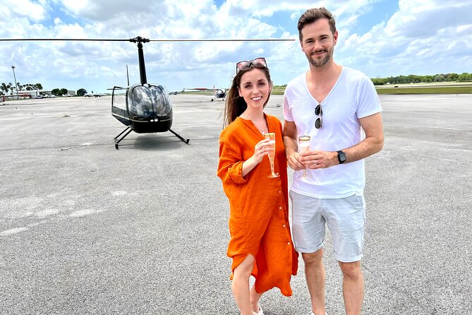 Romantic Miami Helicopter Tour with Champagne - Why this private Miami flight feels special