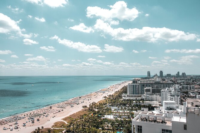 Romantic Miami Helicopter Tour with Champagne - Key Biscayne and the chance of wildlife