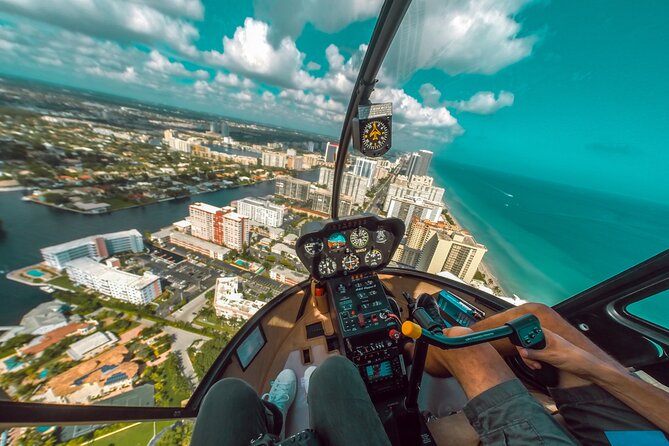 Romantic Miami Helicopter Tour with Champagne - The real cost and what you receive