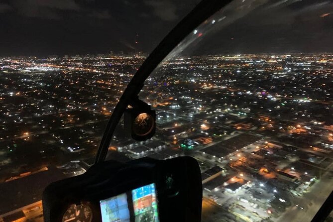 Romantic Miami Helicopter Tour with Champagne for Two - Miami Beach and the South Florida shoreline