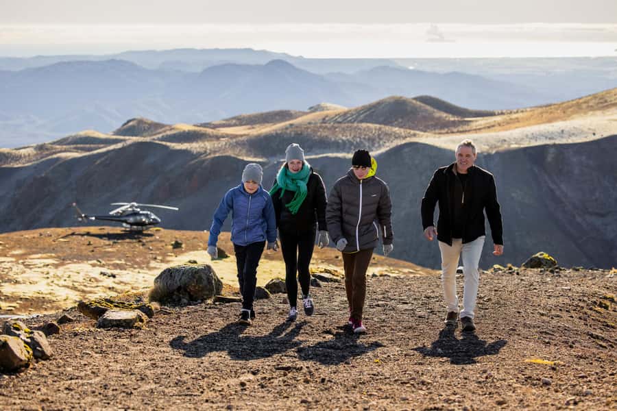 Rotorua: Helicopter Flight and Guided Walk on Mt Tarawera - How good is the value at $376?