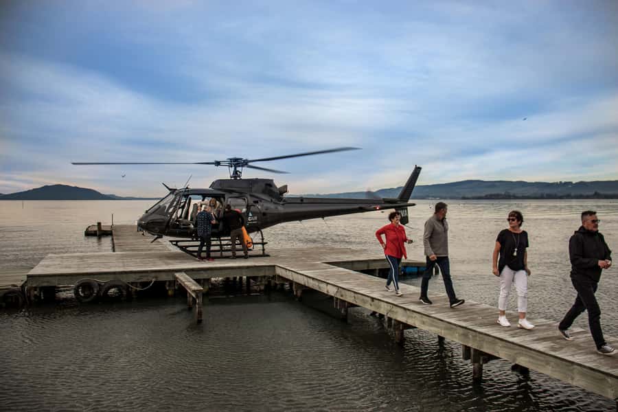 Rotorua: Helicopter Flight and Guided Walk on Mt Tarawera - Weather, visibility, and the practical tradeoffs