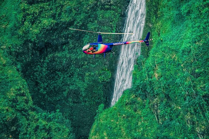 Royal Crown of Oahu - 60 Min Helicopter Tour - Doors Off or On - One hour above Oahu, from coast to coast